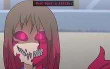 Betty被MTT一炮炸掉了半張臉