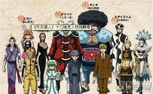 十二地支[日本漫畫《全職獵人》中的組織]