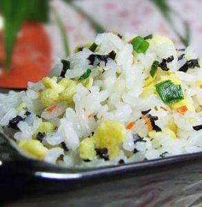 紫菜蛋飯 紫菜蛋飯