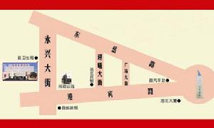 臨邑縣協和醫院地理位置