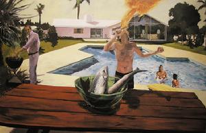 艾瑞克・費舍爾作品：露天燒烤 1982年