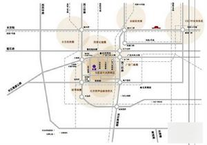 西區國際公寓樓盤交通圖