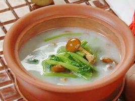 豬骨菠菜湯 豬骨菠菜湯