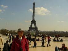 在法國巴黎艾菲爾鐵塔