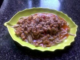 金針脆鴨腸爽 金針脆鴨腸爽