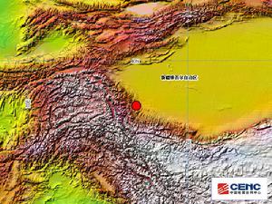 2·22新疆喀什地區葉城縣地震 2·22新疆喀什地區葉城縣地震