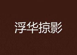 浮華掠影[網路小說]