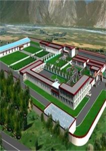 西藏雄巴拉曲神水藏藥廠 西藏雄巴拉曲神水藏藥廠