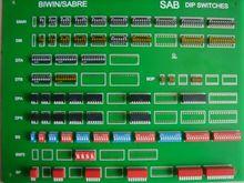 各種各樣的撥碼開關