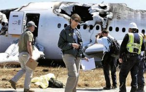 美國交通運輸委員會事故調查