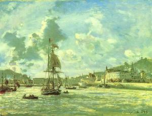 《風和日麗》約翰·巴托爾德·容金德