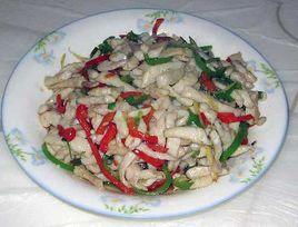 青椒魚絲 青椒魚絲