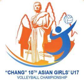 2014年U17女排亞少賽