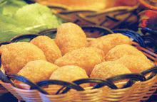 不同做法油炸糕圖片