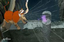 通靈獸夢貘在戰鬥