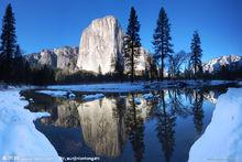 約塞米蒂優美風光