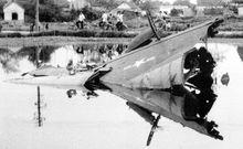 墜毀在河內的 B-52G 殘骸