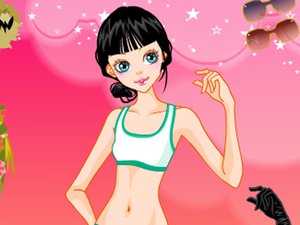 清雅秀麗女孩 清雅秀麗女孩