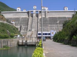（圖）漁洞水庫大壩 