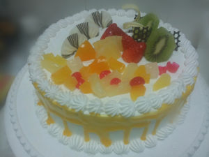 冰檸檬芝士蛋糕 冰檸檬芝士蛋糕