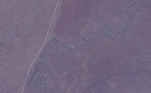 那木卡河衛星圖