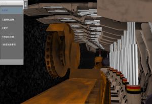 煤礦仿真培訓投影設備 煤礦仿真培訓投影設備