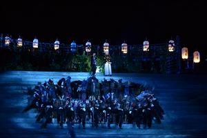 《紅色娘子軍》[大型椰海青春實景影畫]