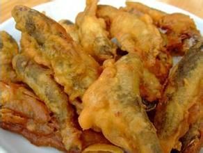 炸小魚 炸小魚