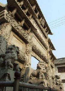 牌坊古城 牌坊古城