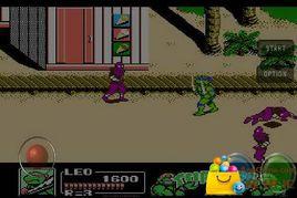 忍者神龜3代搖桿鍵盤版 忍者神龜3代搖桿鍵盤版