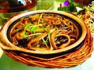 脆鱔拌乾絲 脆鱔拌乾絲