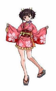 無名[《甲鐵城的卡巴內瑞》系列女主角]