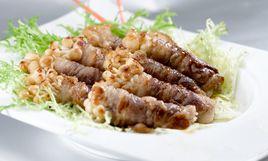 肥牛金針菇卷 肥牛金針菇卷