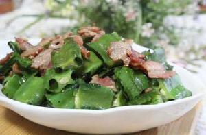 培根四角豆 培根四角豆