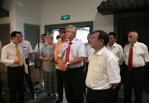 捷克議長來訪中國