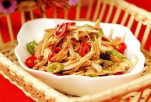 雙椒拌黃雞 雙椒拌黃雞