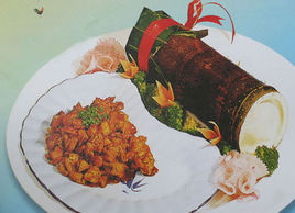 竹筒仔雞 竹筒仔雞