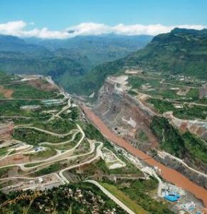 溪落渡鎮 溪落渡鎮