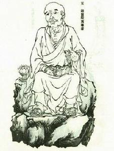 迦留陀夷尊者 迦留陀夷尊者