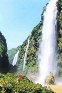 喀斯特瀑布 喀斯特瀑布