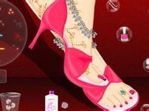 美女玉足 美女玉足