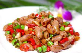 爆炒魚肚 爆炒魚肚