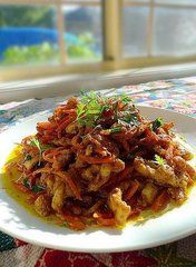 葷素雙絲 葷素雙絲