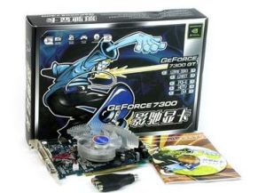 影馳GeForce7300GTDDR3