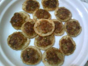 紅燒藕餅 紅燒藕餅