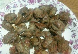 乾炸雞胗 乾炸雞胗