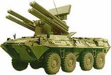 鎧甲-S1彈炮合一防空系統