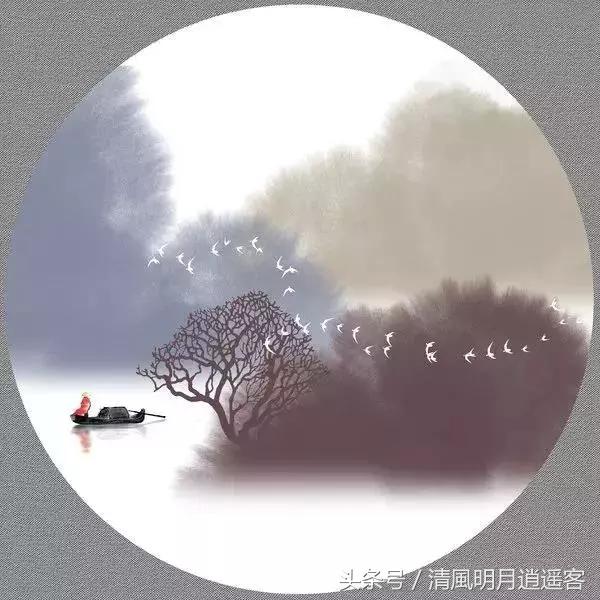 詩詞里的佛系,佛系裡的人生,七首經典佛系詩詞