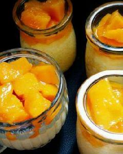 芒果雞蛋布丁 芒果雞蛋布丁