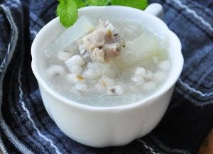 冬瓜薏米排骨湯